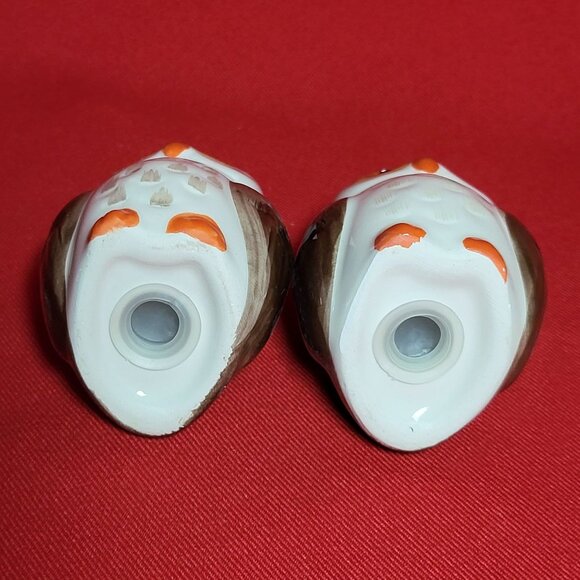 Vintage Owl Salt and Pepper Shakers Set of 2 NIB - Picture 6 of 15